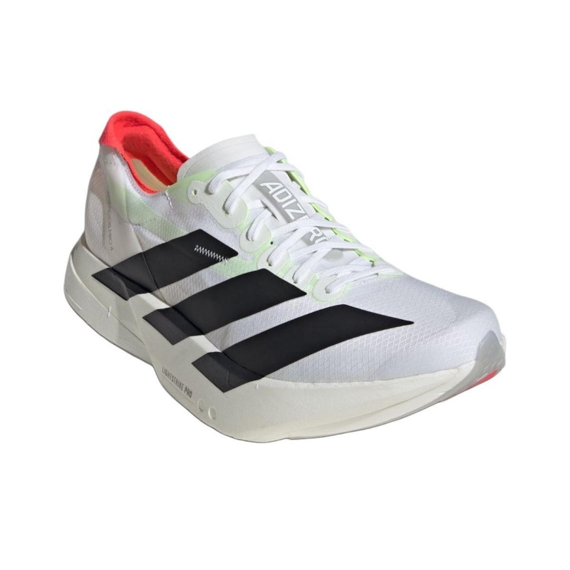 Adidas Adizero Adios Pro 4 'Cloud White / Core Black / Silver Metallic' Мужские