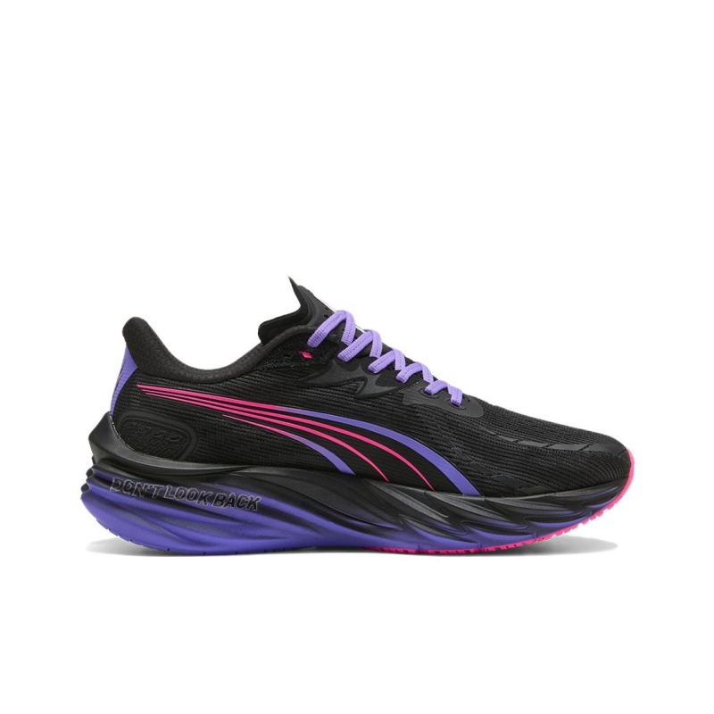 Puma Velocity Nitro 4 'Black Purple' Мужские