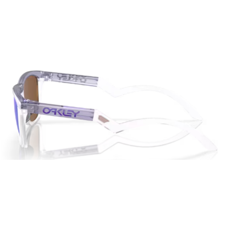Oakley Frogskins 'Translucent Lilac Prizm Violet'