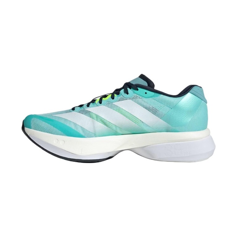 Adidas Adizero Boston 13 'Semi Flash Aqua / FTWR White / Lucid Lemon' Мужские