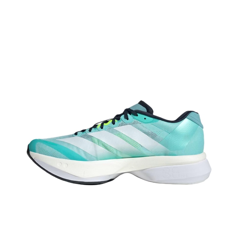 Adidas Adizero Boston 13 'Semi Flash Aqua / FTWR White / Lucid Lemon' Мужские