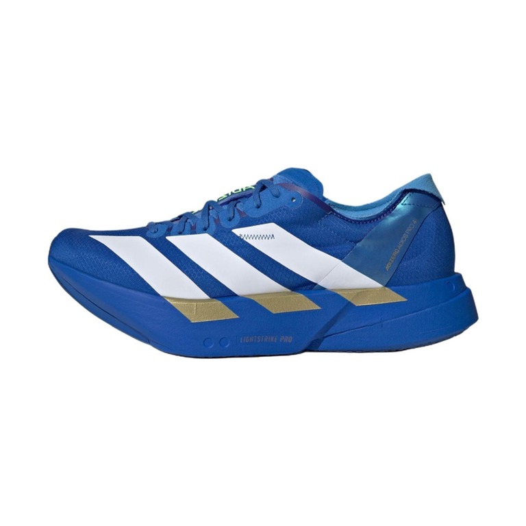 Adidas Adizero Adios Pro 4 'Blue / Cloud White / Lime Burst' Мужские
