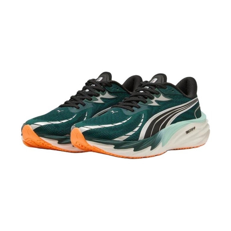 Puma Velocity Nitro 4 'Green Terrain Heat Fire' Мужские