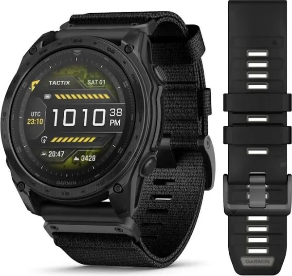 Garmin Tactix 8 51mm Amoled Sapphire Solver