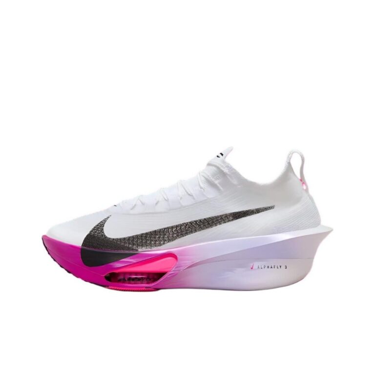 Nike Alphafly 3 'White / Dark Smoke Grey / Metallic Dark Grey / Black' Мужские
