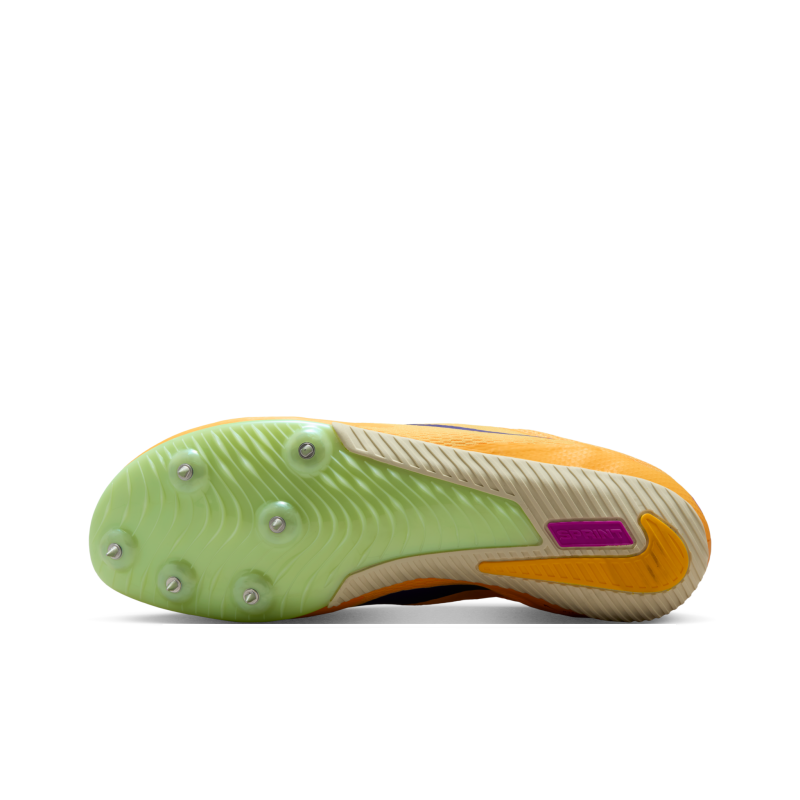 Nike Zoom Rival Sprint 'Citron Pulse Hyper Violet Volt Glow Indigo Burst' Мужские