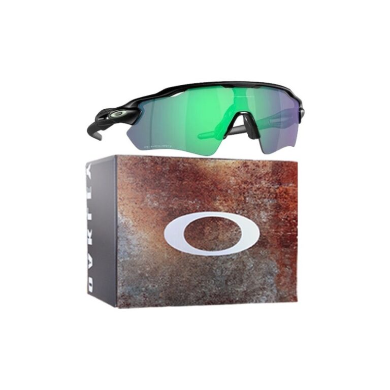 Oakley Radar EV Path 'Polished Black Prizm Jade'