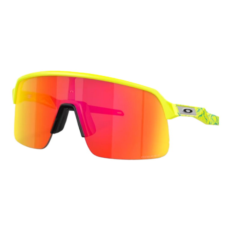 Oakley Sutro 'Tennis Ball Yellow Prizm Ruby'