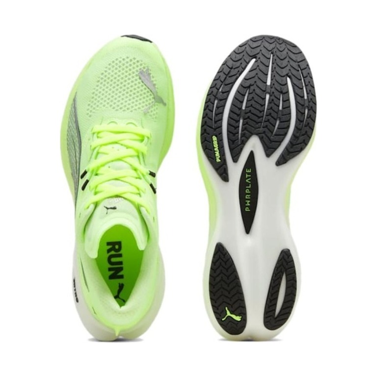 Puma Deviate Nitro 3 'Fizzy Apple Silver' Мужские