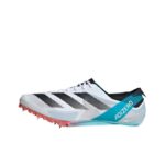 Track And Field White Black Blue Pink