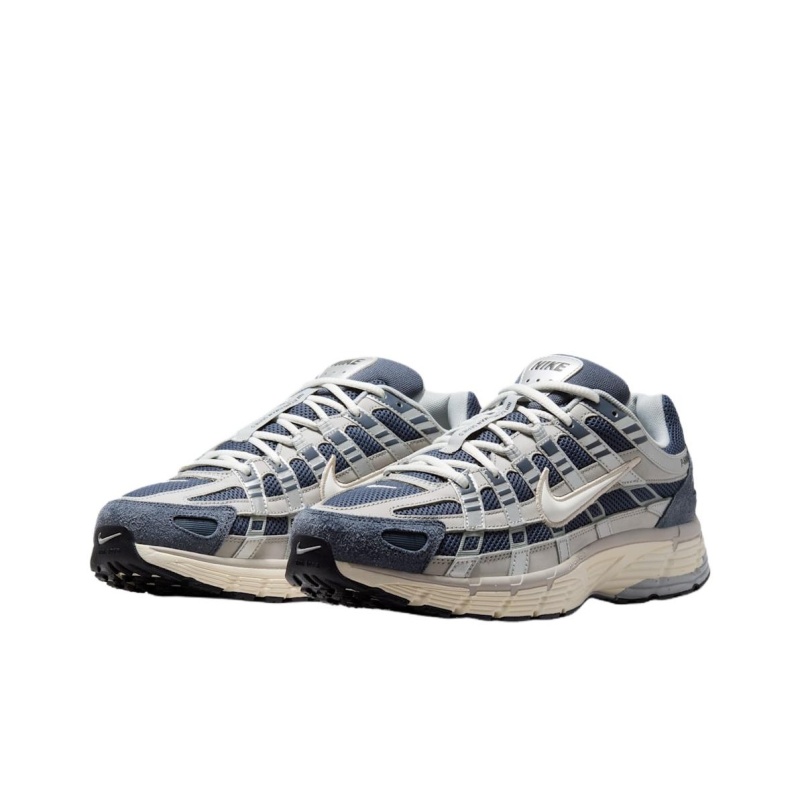 Nike P 6000 'Dark Sulfur Sail White Photo Blue' Мужские
