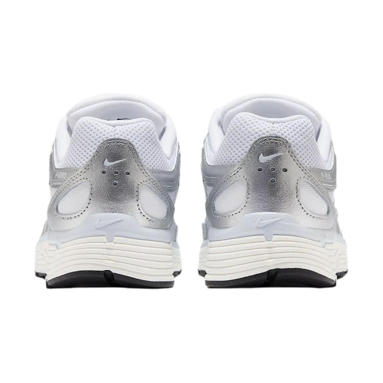 Nike P 6000 'White Blue Tint Sail Metallic Silver' Женские