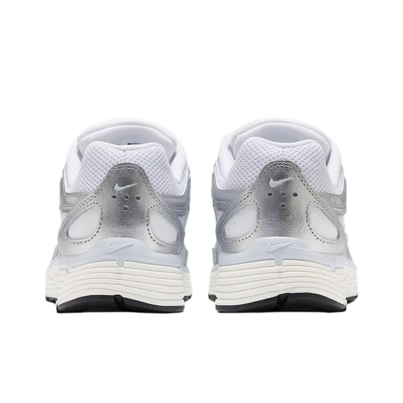 Nike P 6000 'White Blue Tint Sail Metallic Silver' Женские