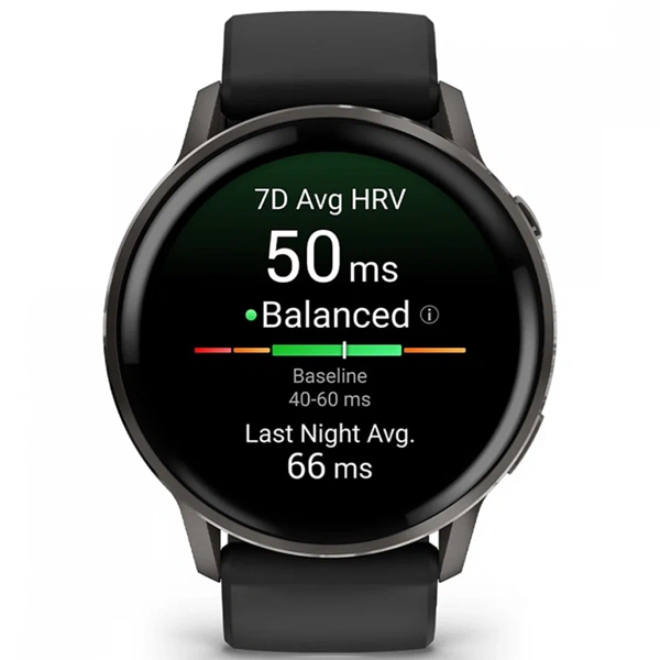 Garmin Venu 4 45mm Black