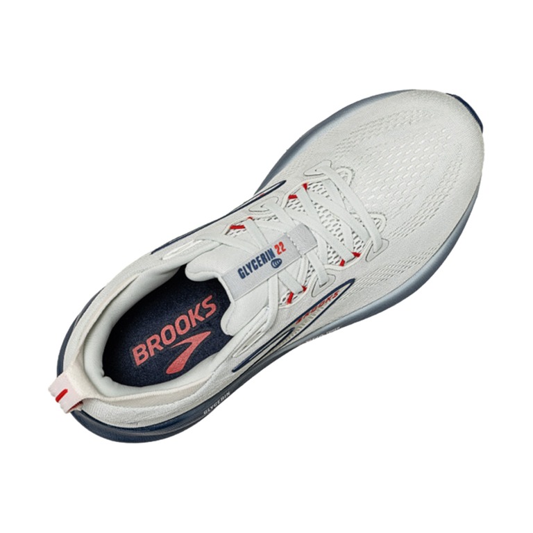 Brooks Glycerin 22 'Grey Light Blue' Мужские
