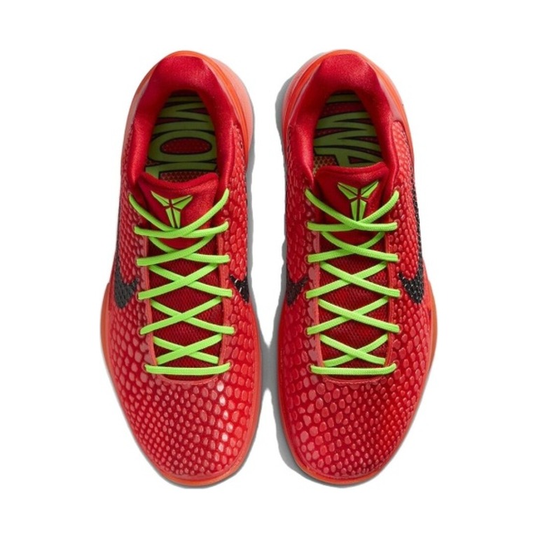 Nike Kobe 6 Protro 'Bright Crimson / Electric Green / Black' Мужские