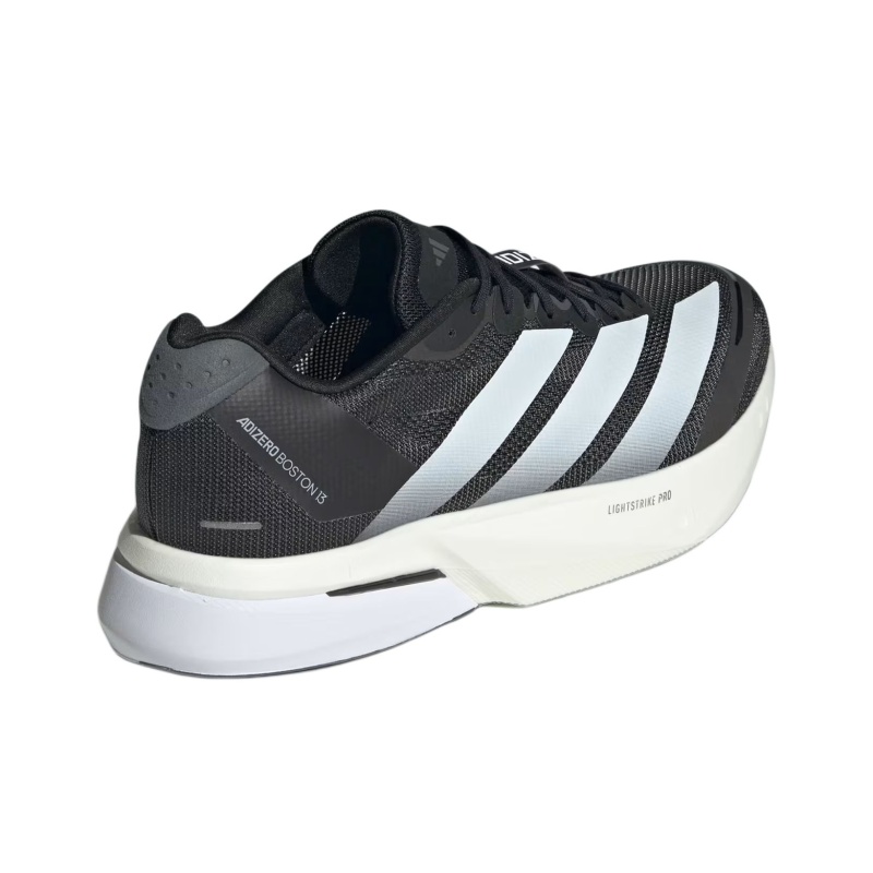 Adidas Adizero Boston 13 'Core Black / Cloud White / Grey Five' Мужские