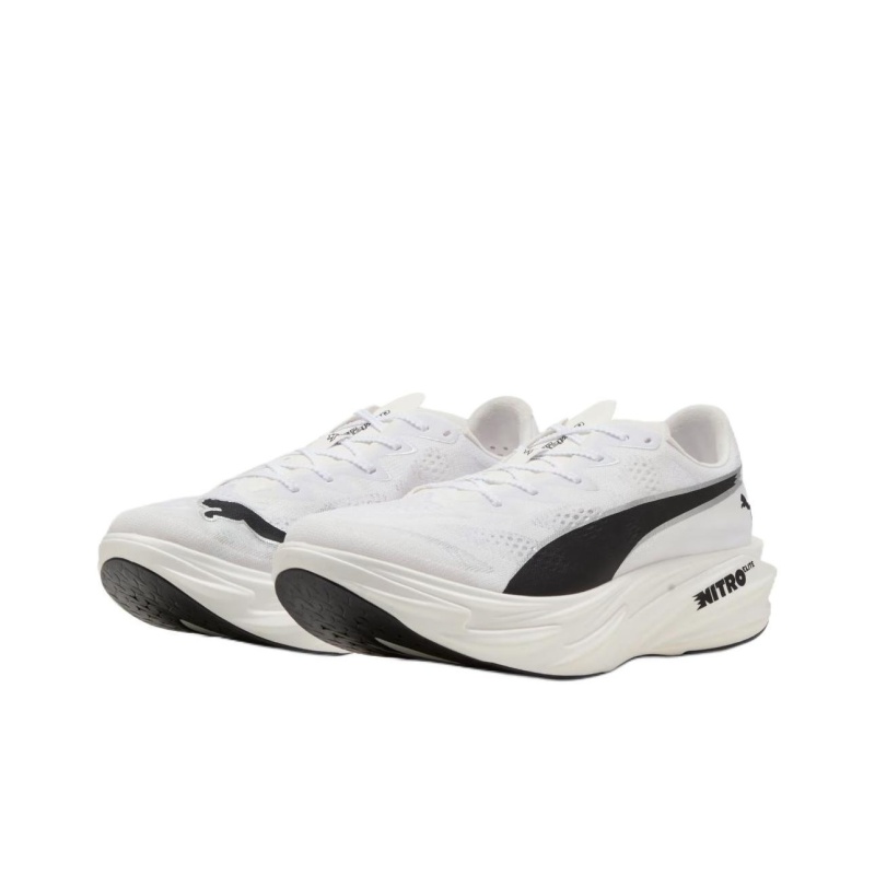 Puma Deviate Nitro Elite 4 'White Black' Мужские