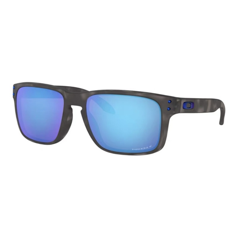 Oakley Holbrook 'Matte Black Prizm Grey Polarized'