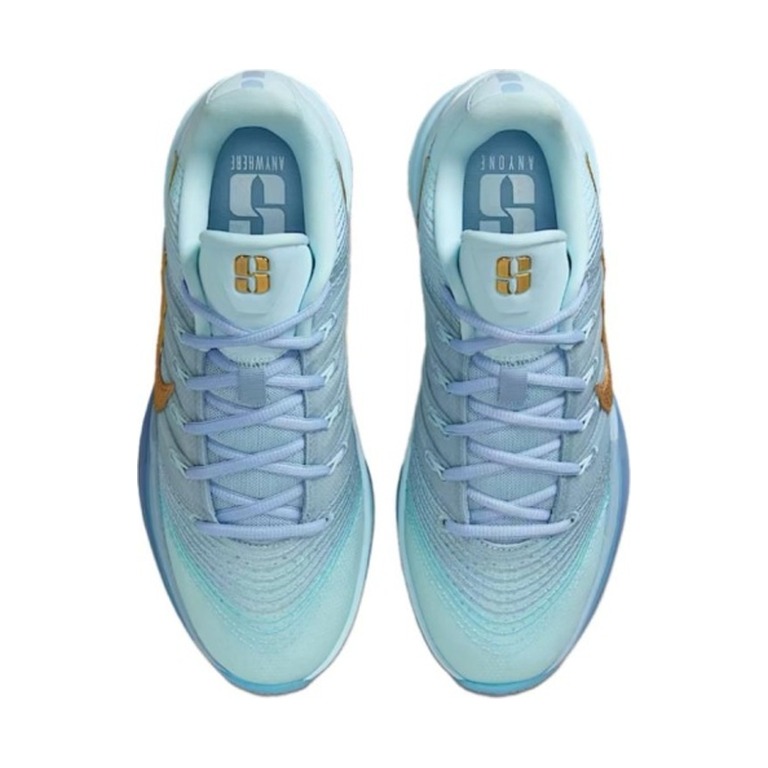 Nike Sabrina 3 'Glacier Blue / Light Armoury Blue / Still Blue / Metallic Gold' Женские
