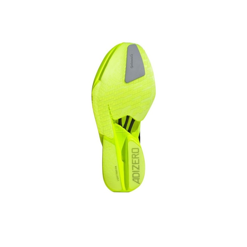 Adidas Adizero Adios Pro 4 'Lucid Lemon / Core Black / Halo Silver' Мужские