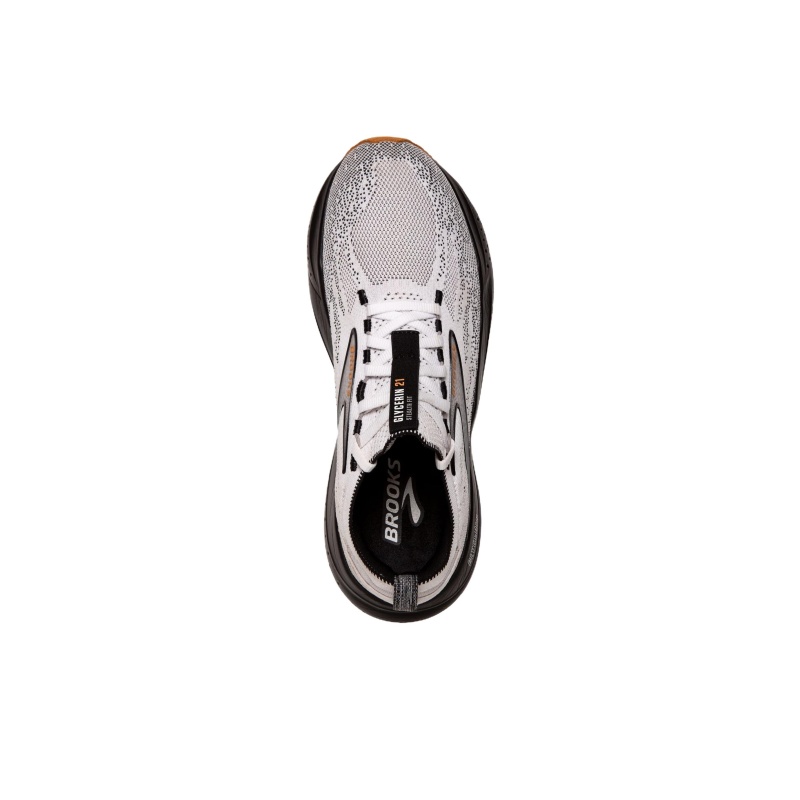 Brooks Glycerin 'Grey Black' Мужские
