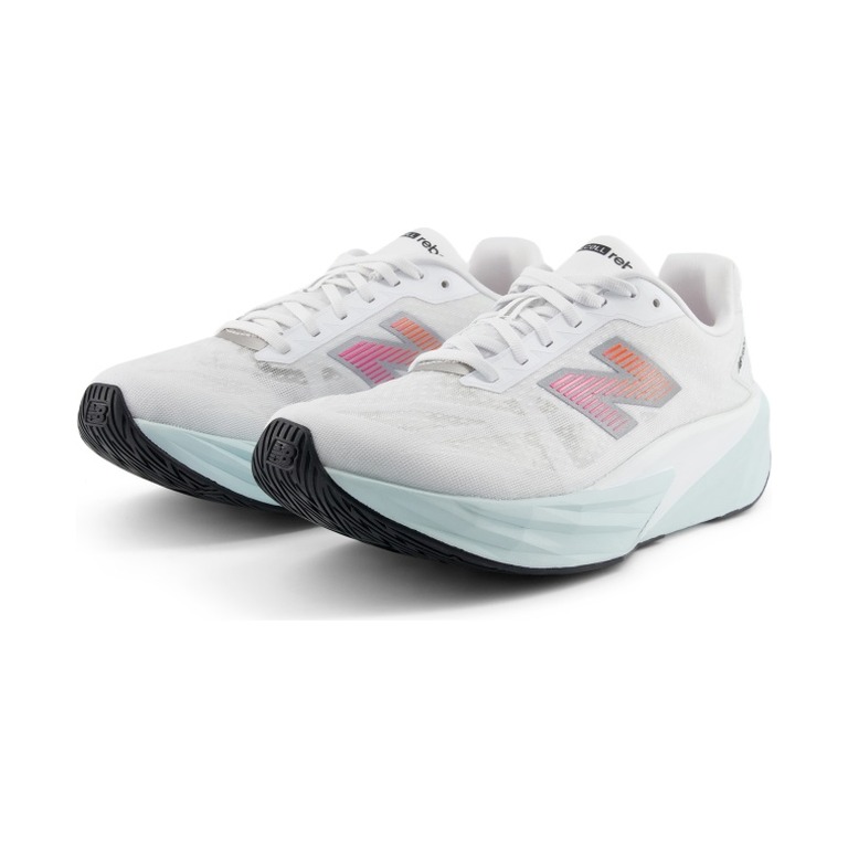 New Balance FuelCell Rebel v5 'Grey White' Мужские