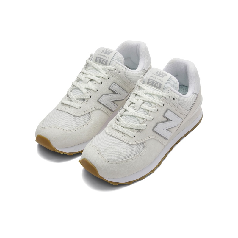 New Balance 574 'Sea Salt White Concrete' Мужские