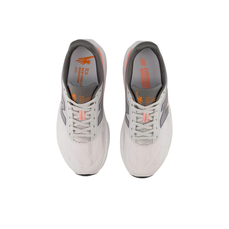 New Balance FuelCell Rebel v5 'Orange Grey' Женские