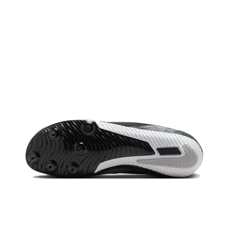 Nike Zoom Rival Sprint 'Black Black Metallic Silver' Мужские
