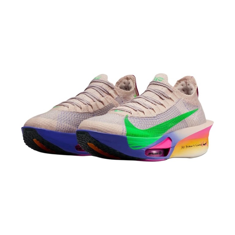 Nike Alphafly 3 'Silt Red / Bright Ceramic / Fire Pink / Green Shock' Женские