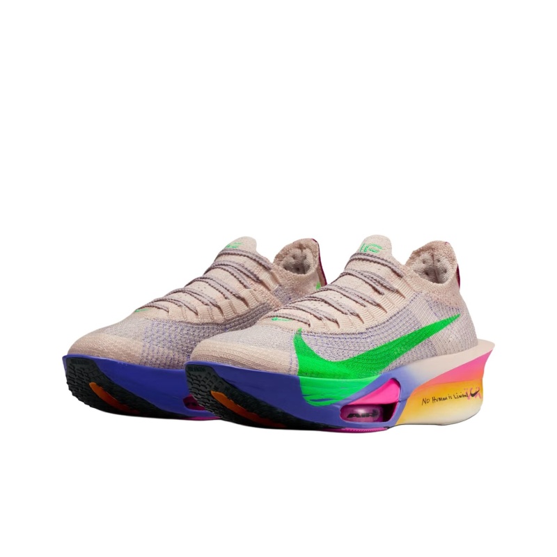 Nike Alphafly 3 'Gym Red Metallic Silver Coconut Milk Chrome' Женские