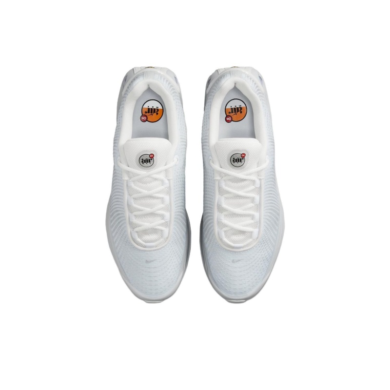 Nike Air Max DN 'White Pure Platinum Summit White Metallic Silver' Женские