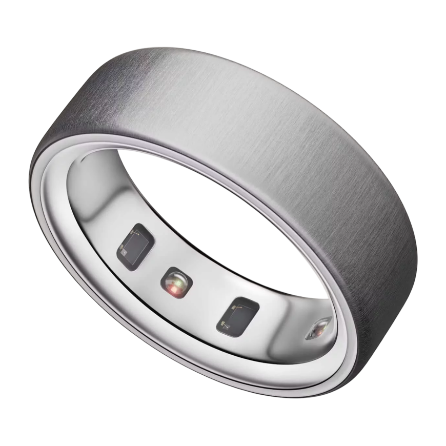 Oura Ring 4 Brushed Silver