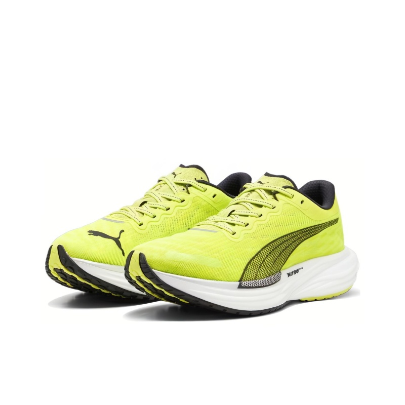 Puma Deviate Nitro 2 'Yellow Black' Мужские