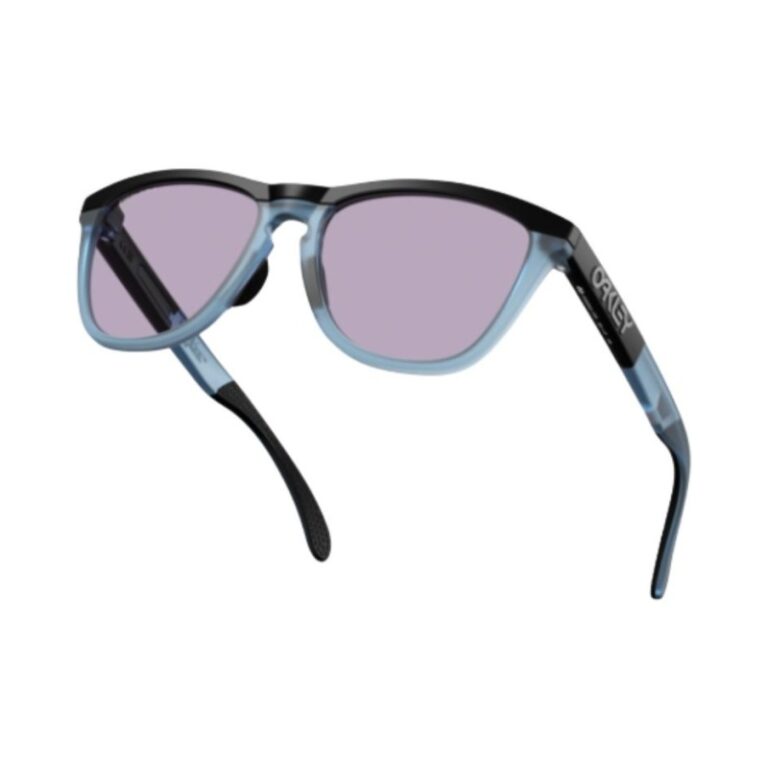 Oakley Frogskins 'Matte Black Blue Fade Prizm Grey'