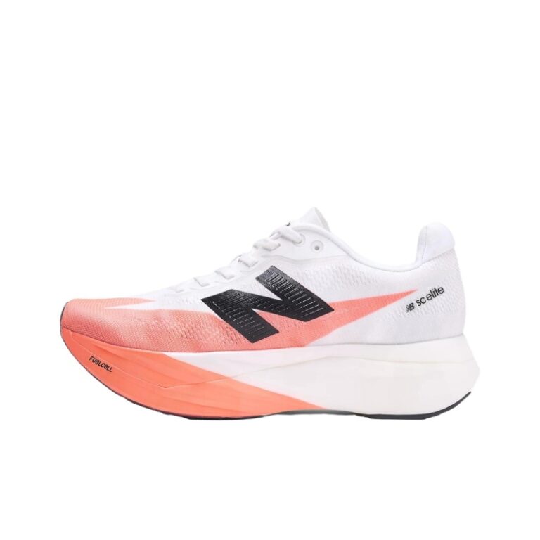 New Balance FuelCell SuperComp Elite v5 'Urgent Red White' Женские