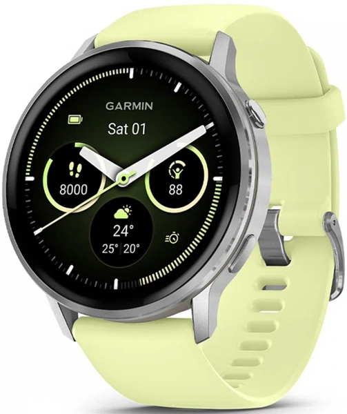 Garmin Venu 4 45mm Silver Citron