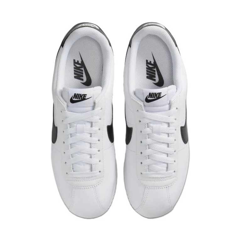 Nike Cortez 'Leather White Black' Женские