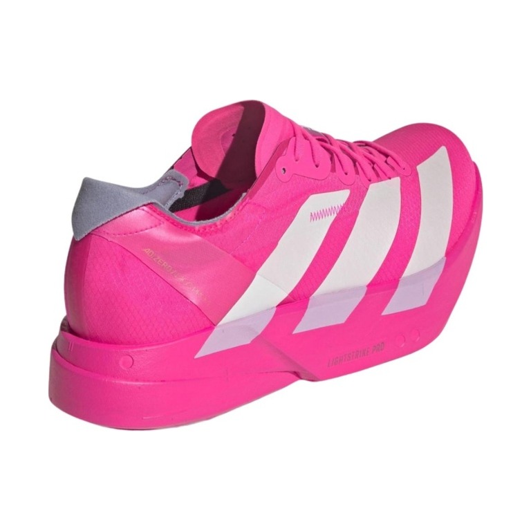 Adidas Adizero Adios Pro 4 'Shock Pink / Zero Metallic / Aurora Plum' Мужские