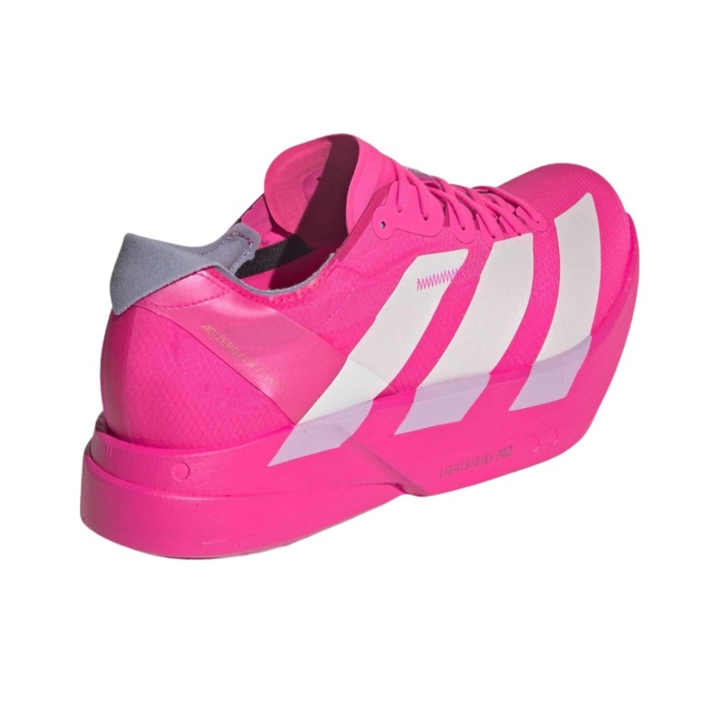Adidas Adizero Adios Pro 4 'Shock Pink / Zero Metallic / Aurora Plum' Мужские