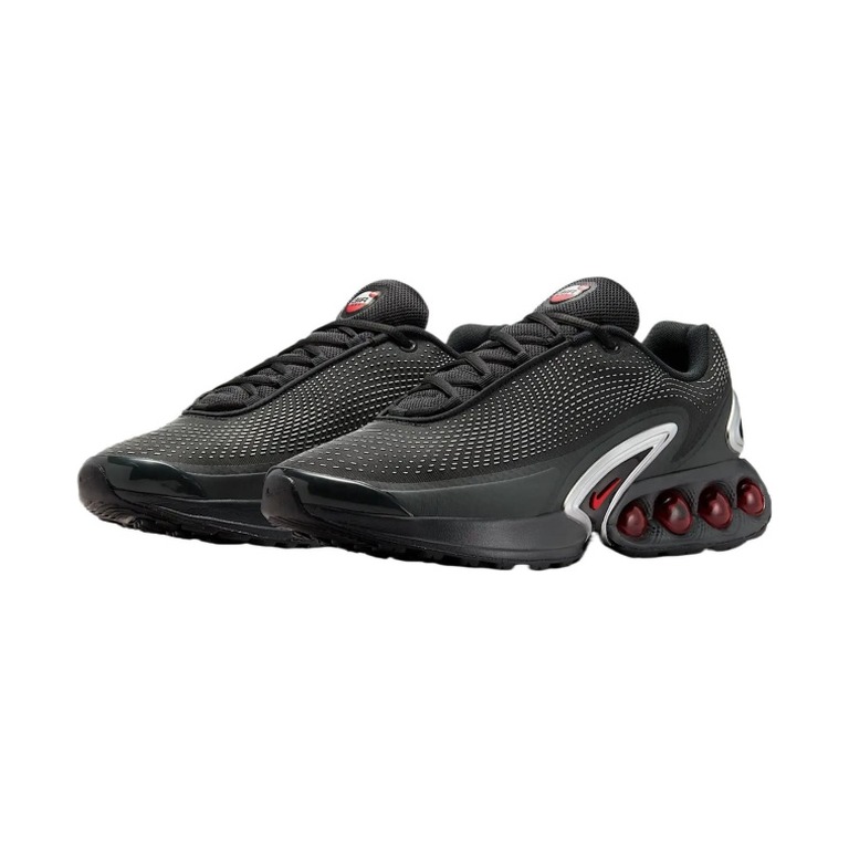 Nike Air Max DN 'Black / Metallic Silver / University Red' Мужские