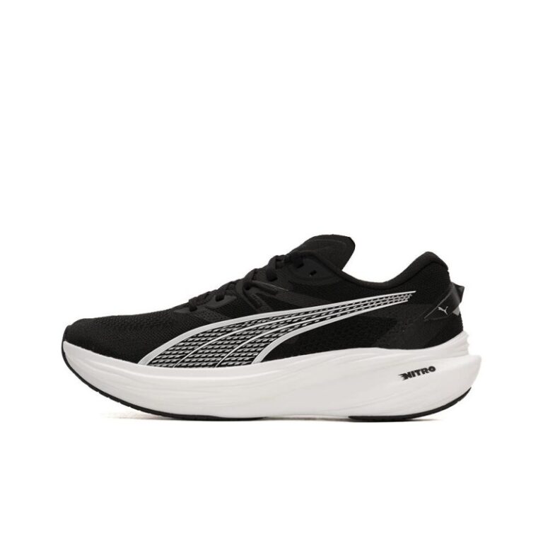 Puma Deviate Nitro 3 'Black White' Мужские
