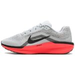 Pure Platinum / Bright Crimson / Vast Grey / Black