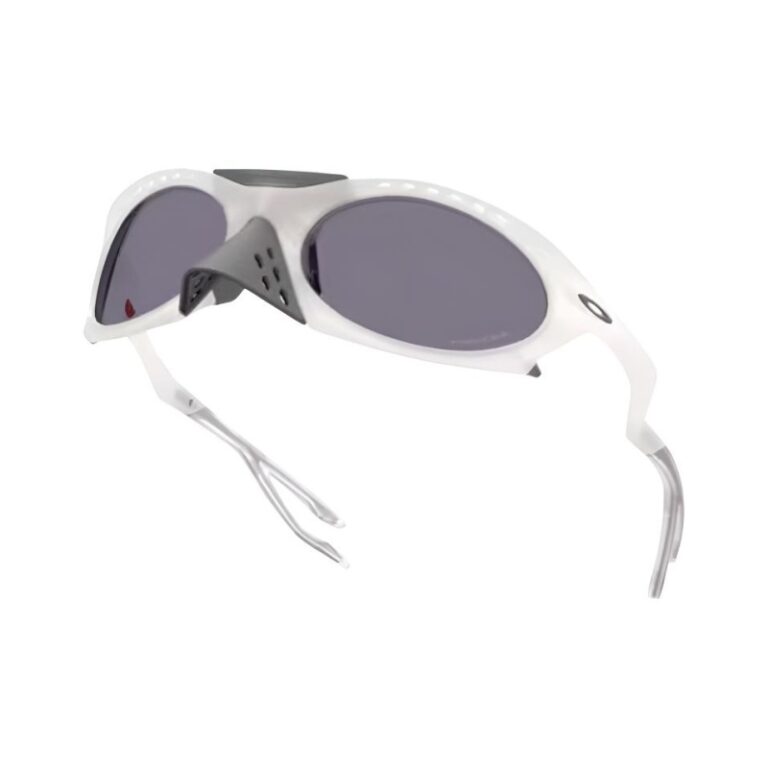 Oakley Plantaris 'Polished White Prizm Grey'