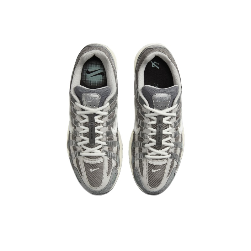 Nike P 6000 'Grey Fog Metallic Silver Sail Malachite' Мужские