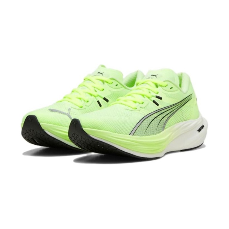 Puma Deviate Nitro 3 'Fizzy Apple Silver' Мужские
