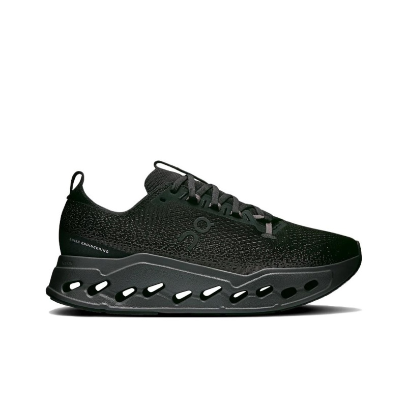 On Cloudsurfer Max Wide 'Black' Мужские