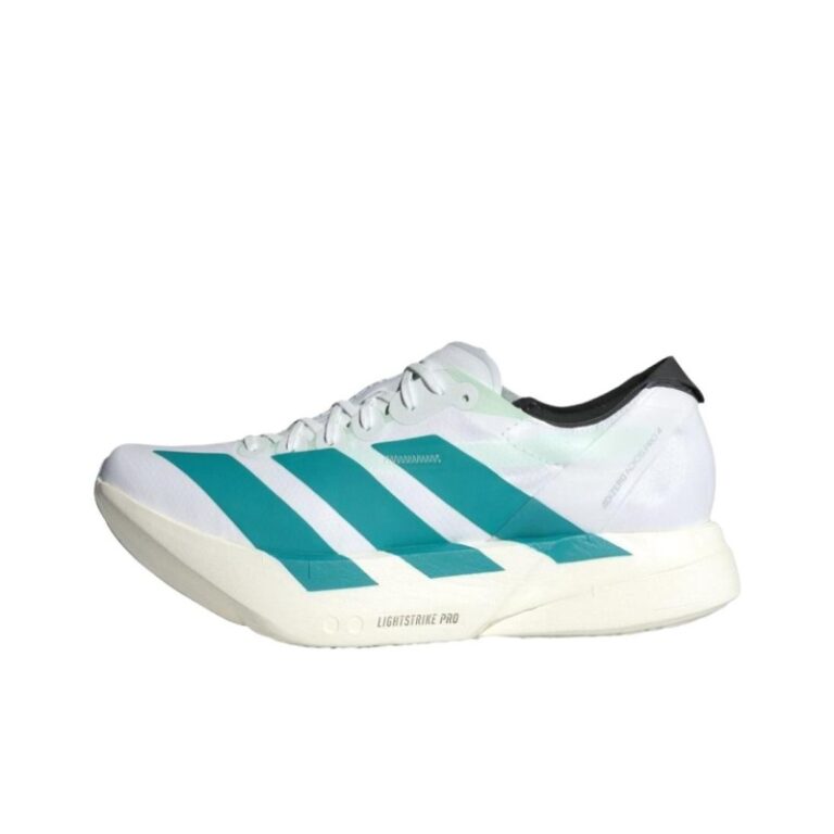 Adidas Adizero Adios Pro 4 'Cloud White / Pure Teal / Carbon' Мужские