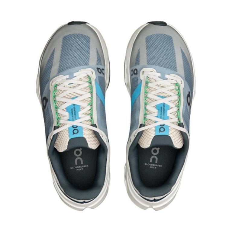 On Cloudsurfer Next Wide 'Niagara White' Женские